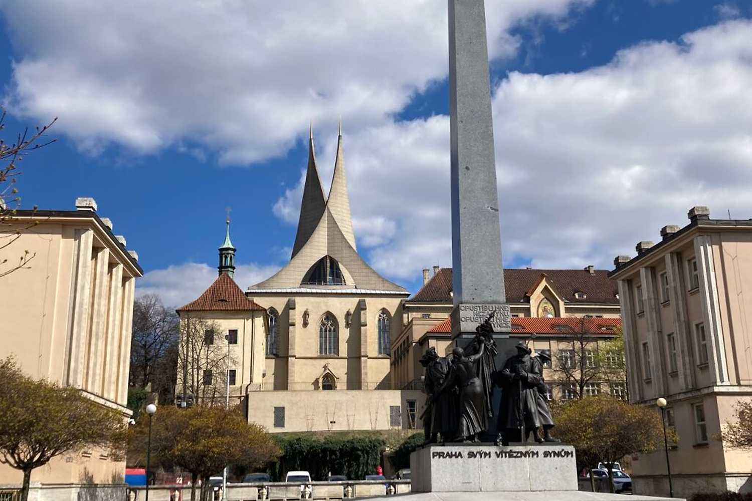 Majestátní Emauzy