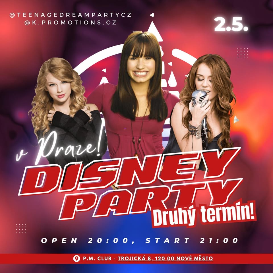 Disney Party - Praha - Druhý termín