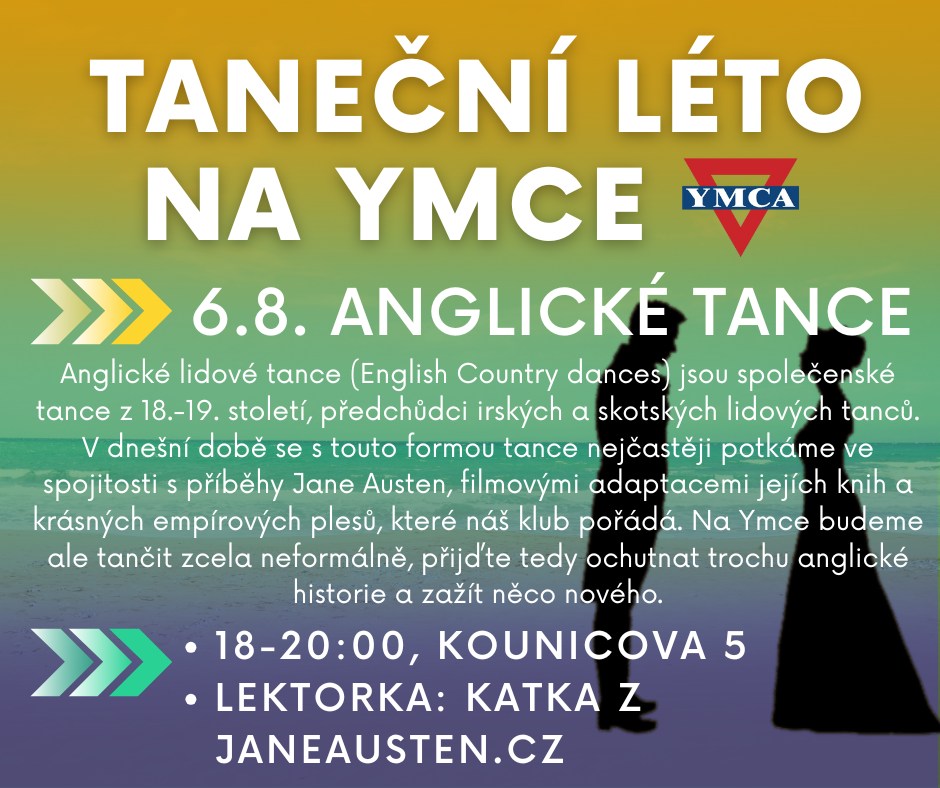Taneční léto na Ymce - Anglické tance