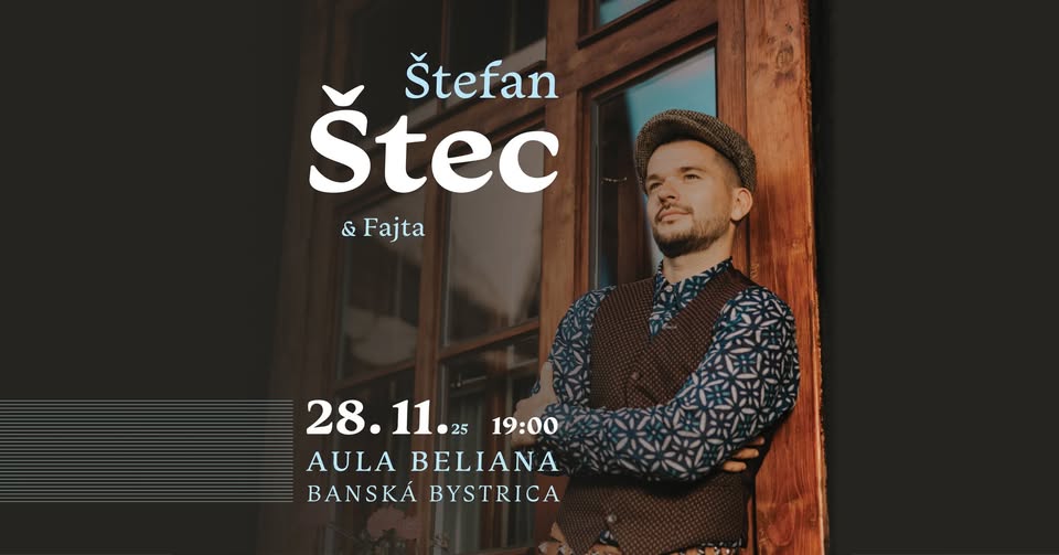 ŠTEFAN ŠTEC S FAJTOU