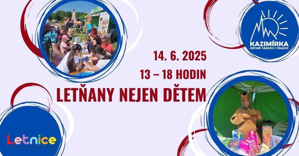 Dětský den - Letňany nejen dětem