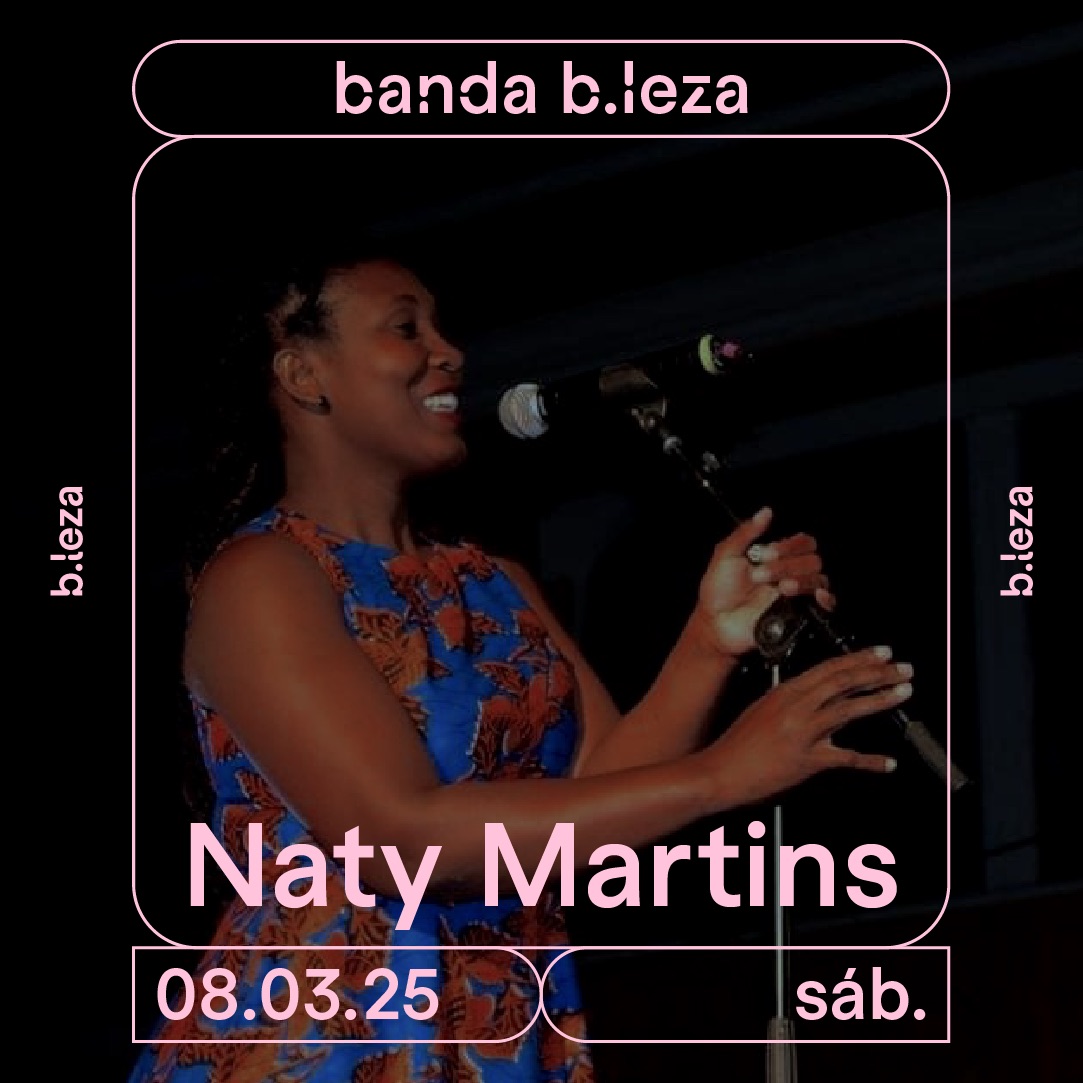 BANDA B.LEZA E NATY MARTINS 08/03 ● B.LEZA