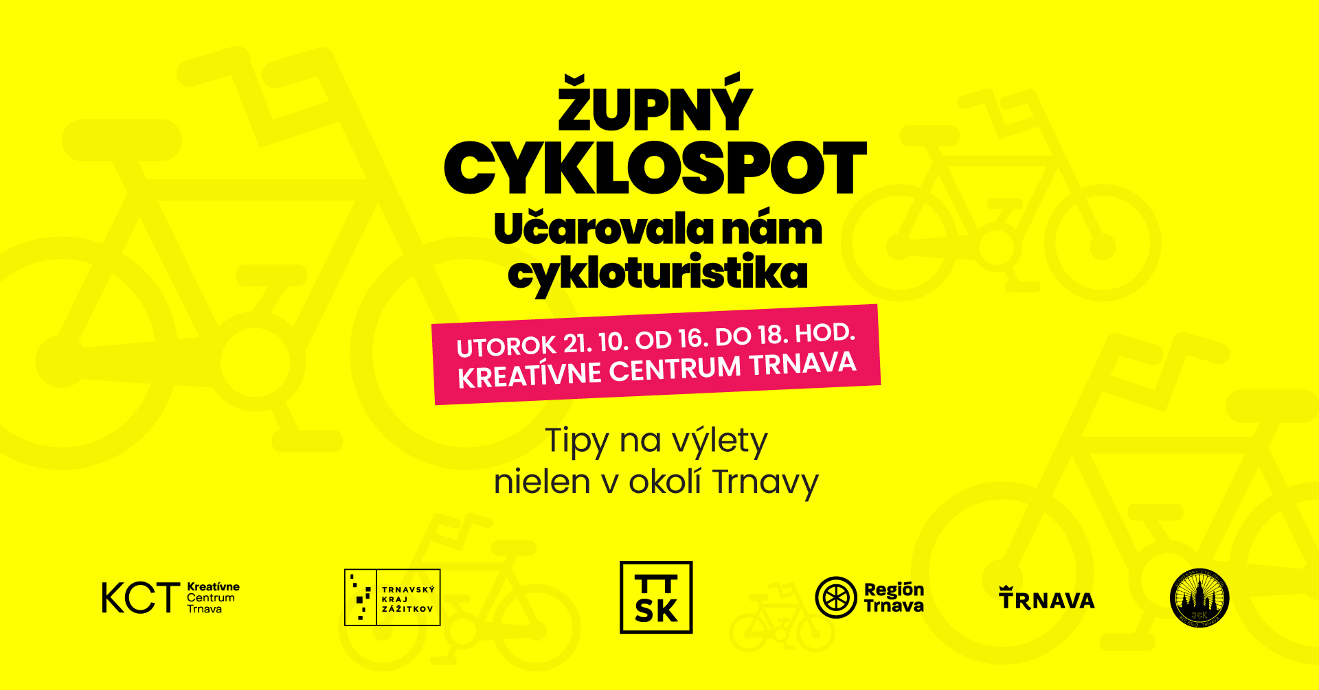 Župný cyklospot: Učarovala nám cykloturistika