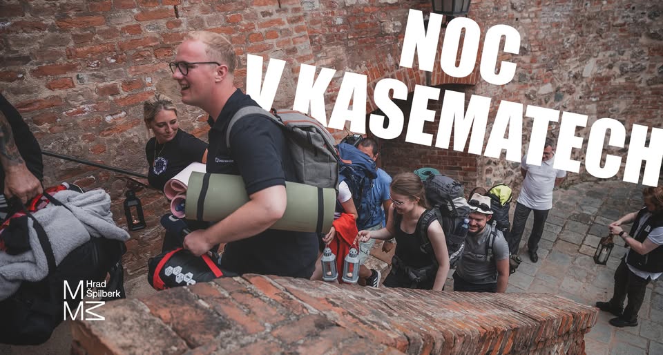 Noc v kasematech