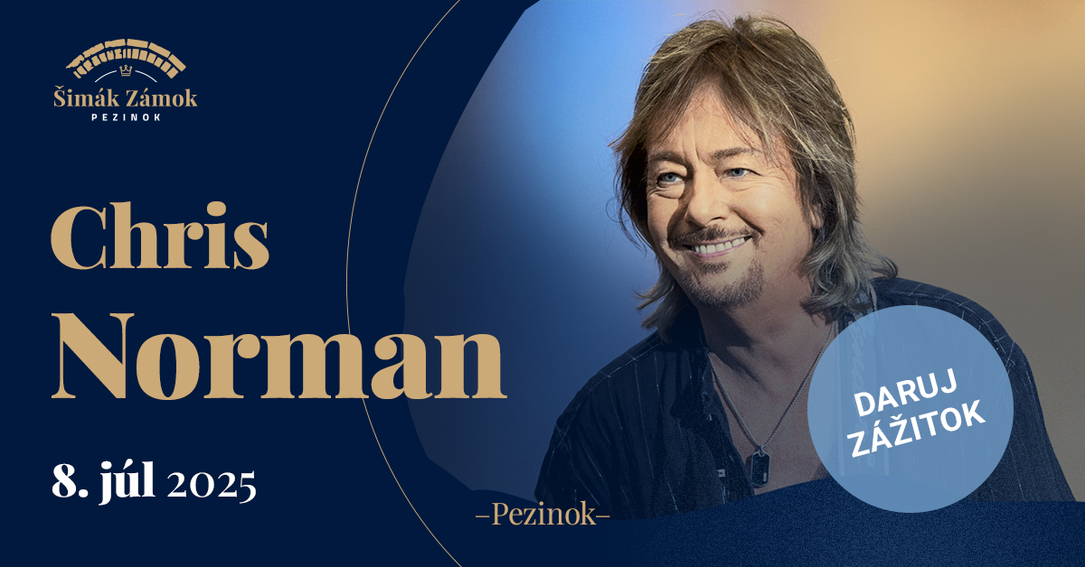CHRIS NORMAN na zámku