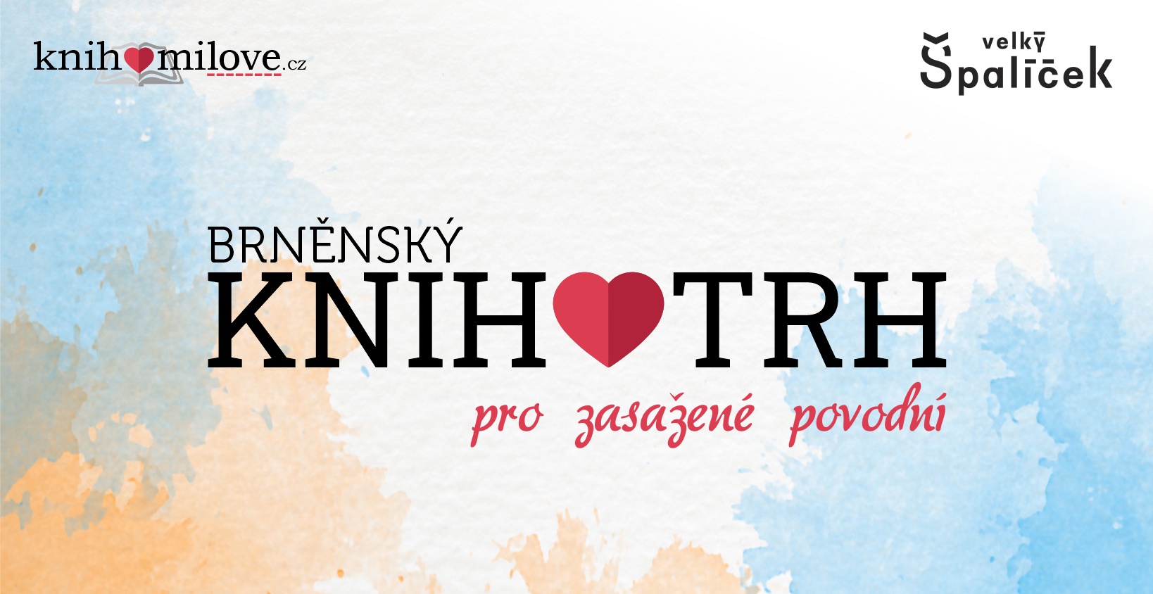 Brněnský KnihoTrh pro zasažené povodní