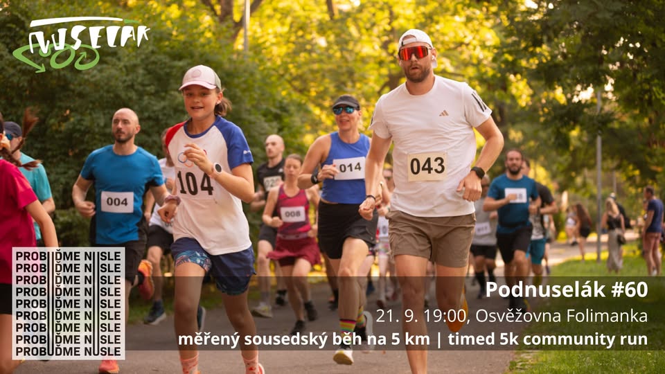 Podnuselák #60 🎂