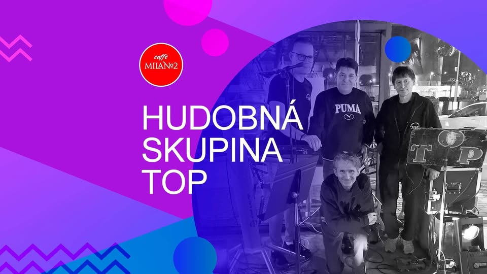 Tanečný večer so skupinou TOP