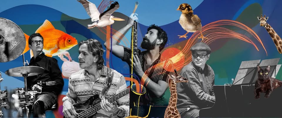 Oran Etkin / Felix Pastorius / Dušan Černák / Vojtěch Procházka (USA/SK/CZ)