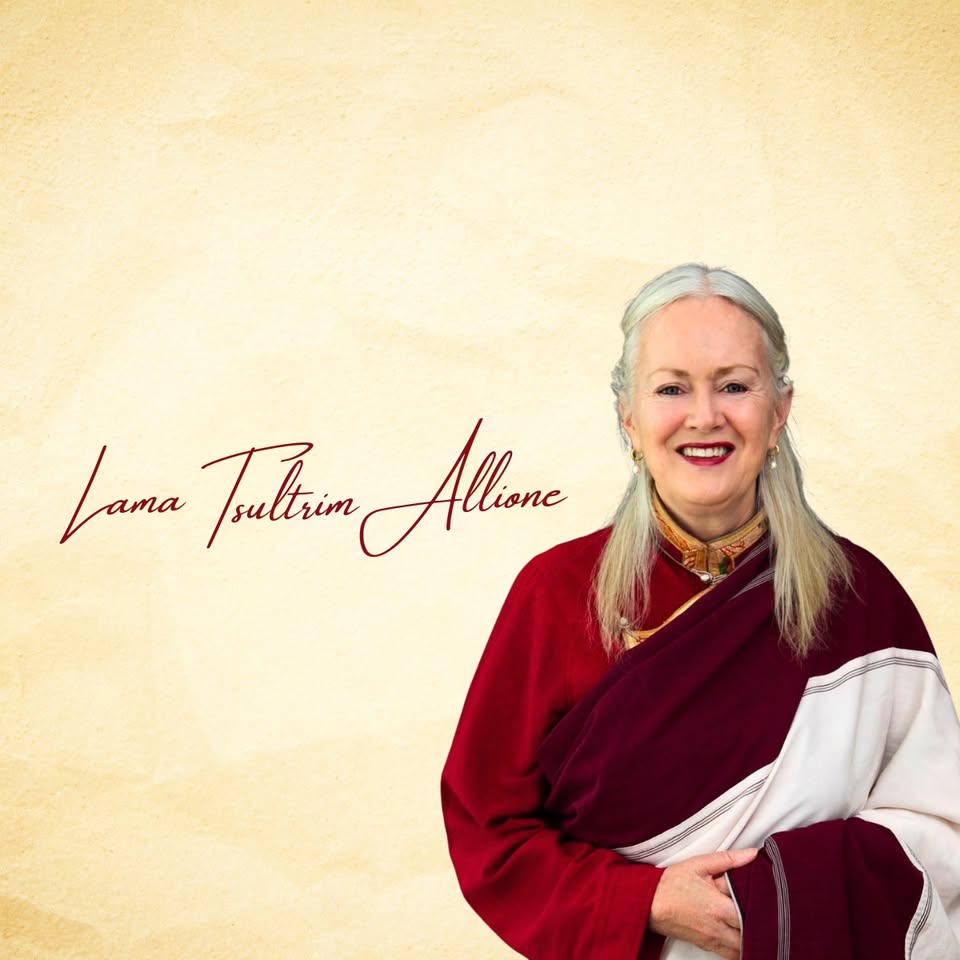 Lama Tsultrim Allione in Prague: CHÖD Wang (Empowerment) and PHOWA Practice