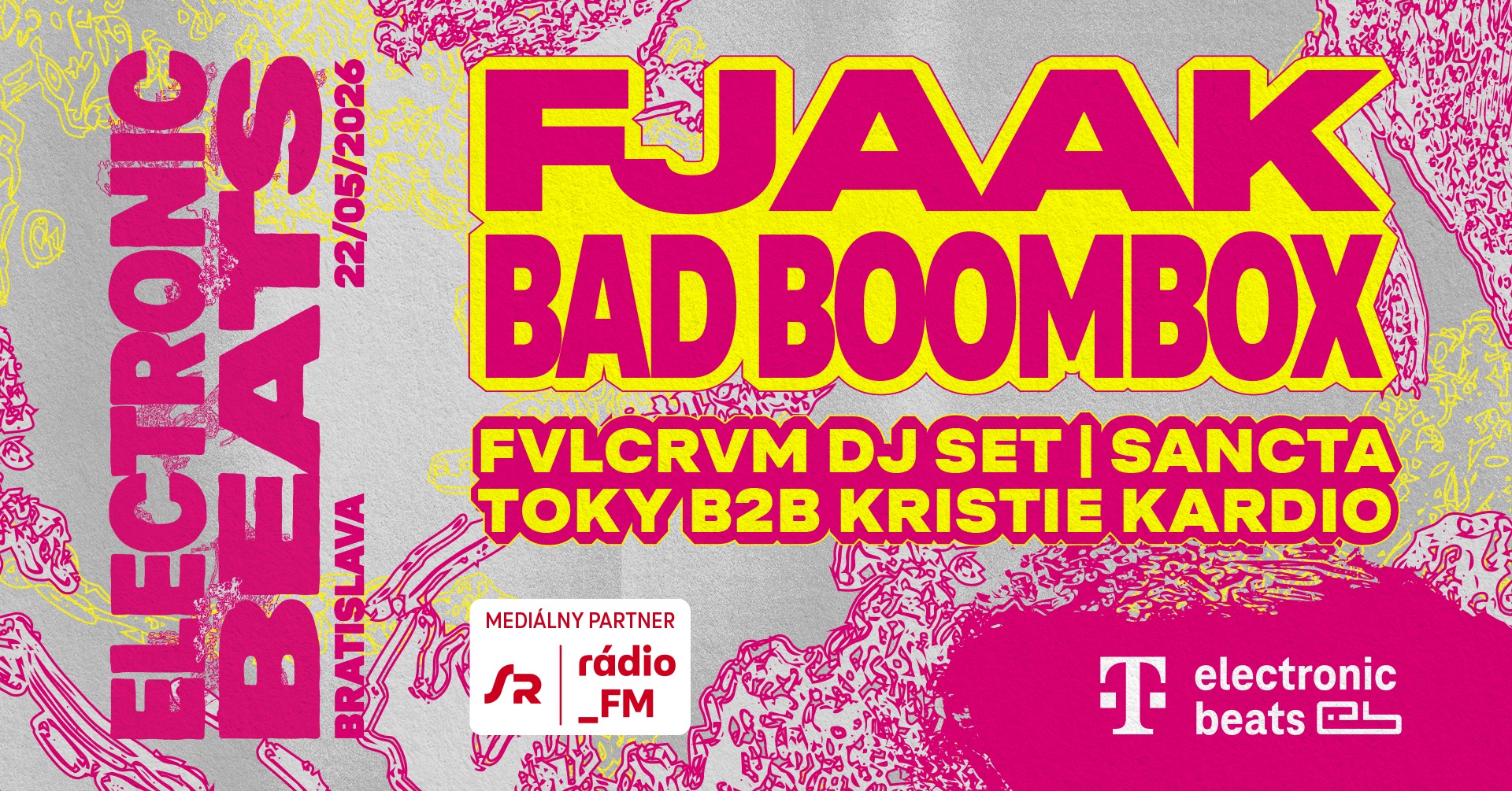 Telekom Electronic Beats - 22.05. Bratislava