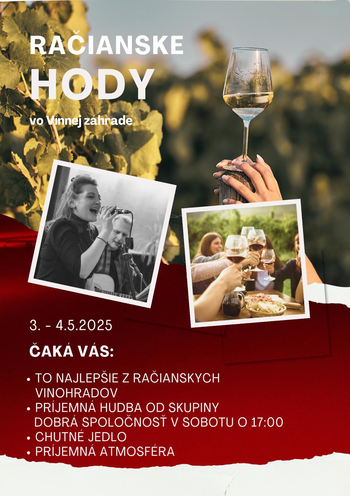 Račianske hody vo Vínnej záhrade