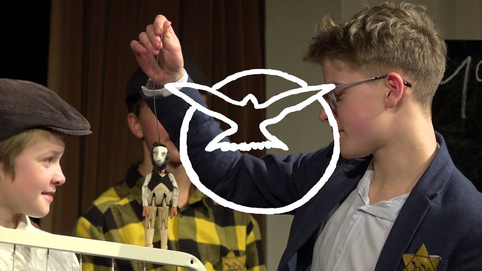 Divadelní představení Chlapec a strašidlo