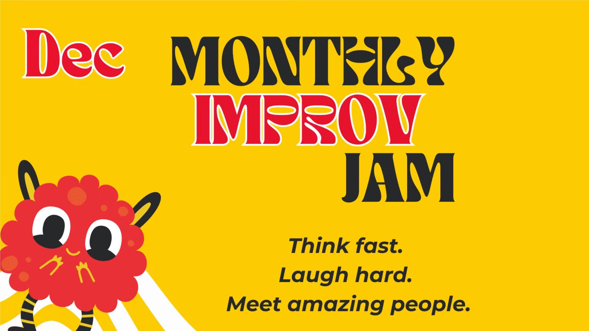 Dec Improv Jam with TBC Spain