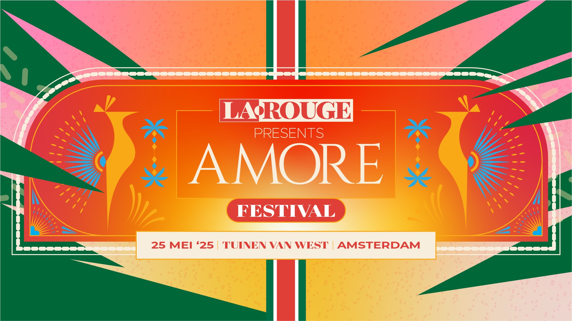 La Rouge presents AMORE – Outdoor Festival