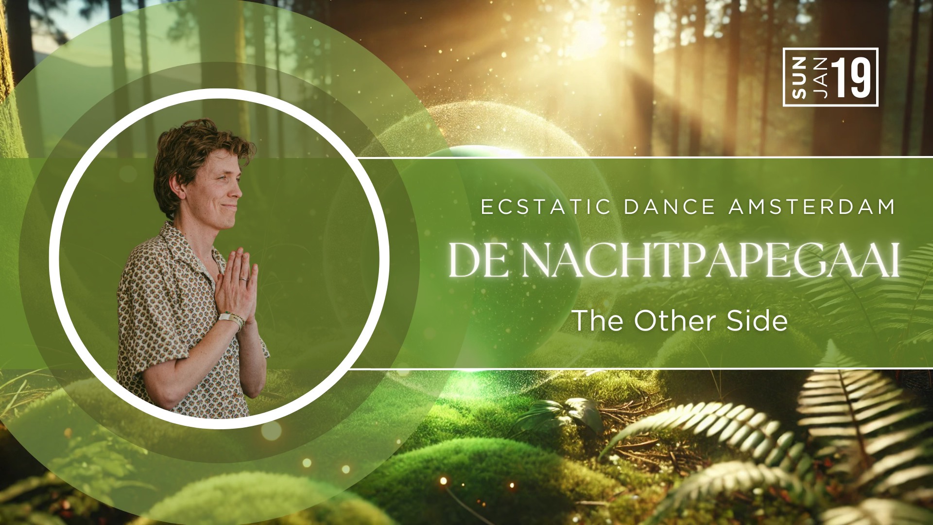 Ecstatic Dance Amsterdam | De Nachtpapegaai