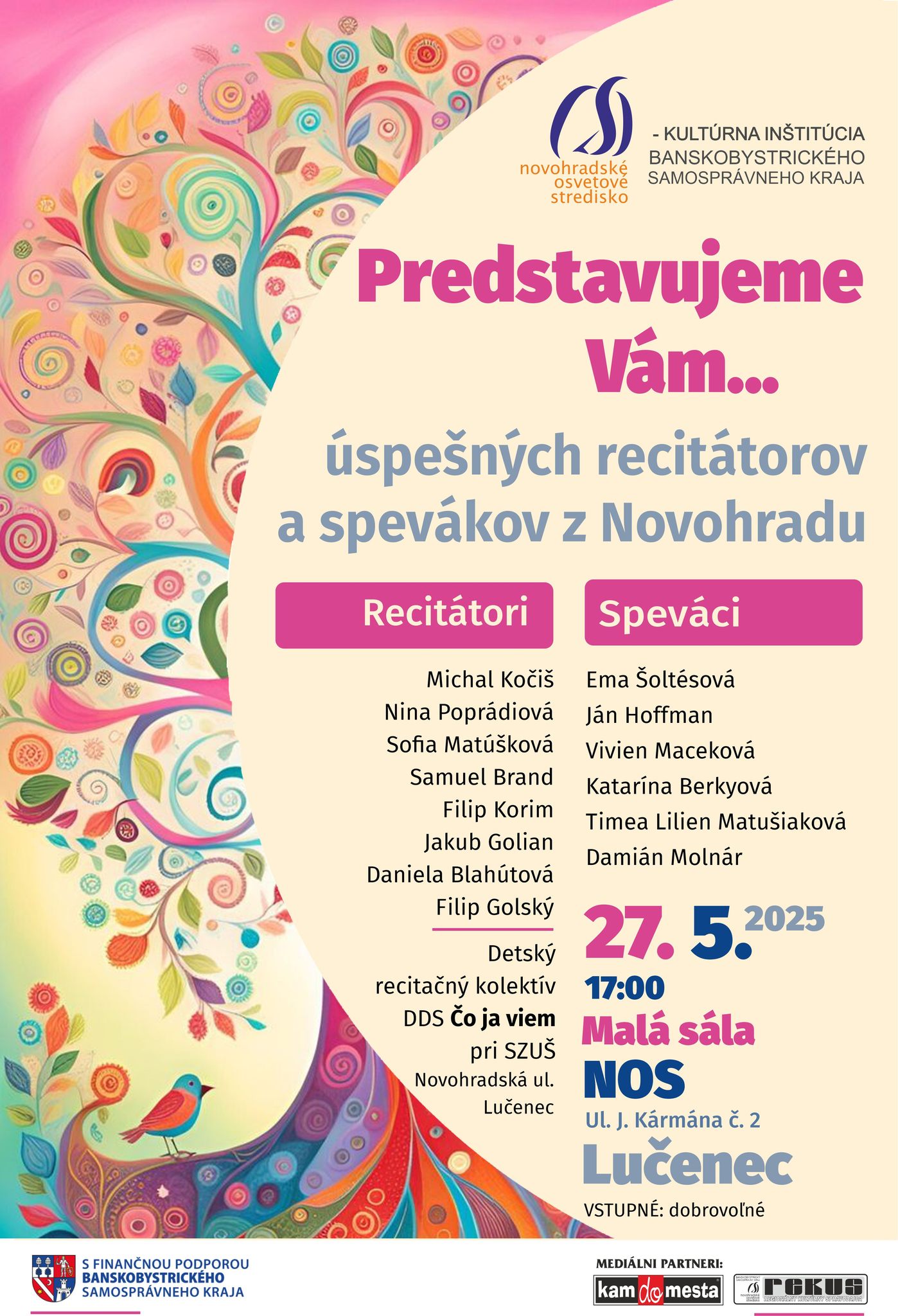 Predstavujeme Vám...