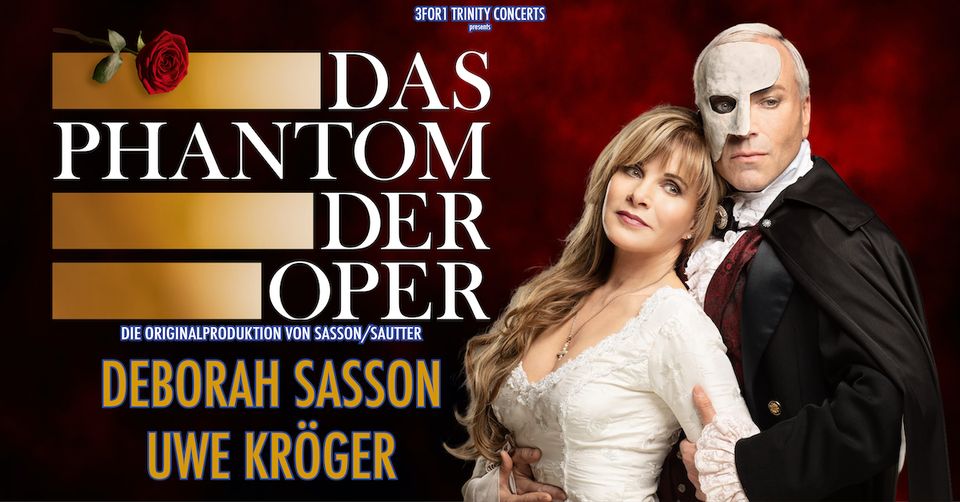 Das Phantom der Oper - die Originalproduktion von Sasson/Sautter - Berlin