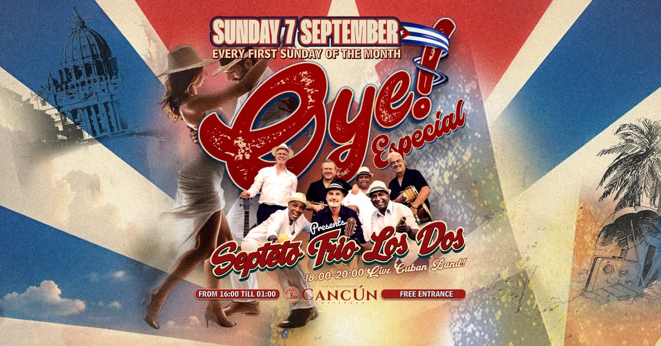 Hey! SPECIAL - SEPTETO TRIO THE TWO LIVE