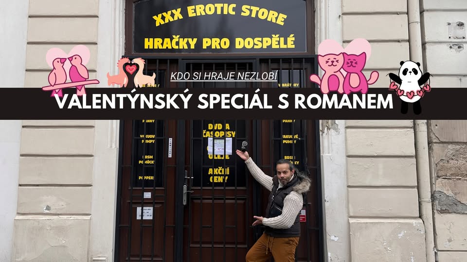 Valentýnský speciál s Romanem - kdo si hraje, nezlobí!