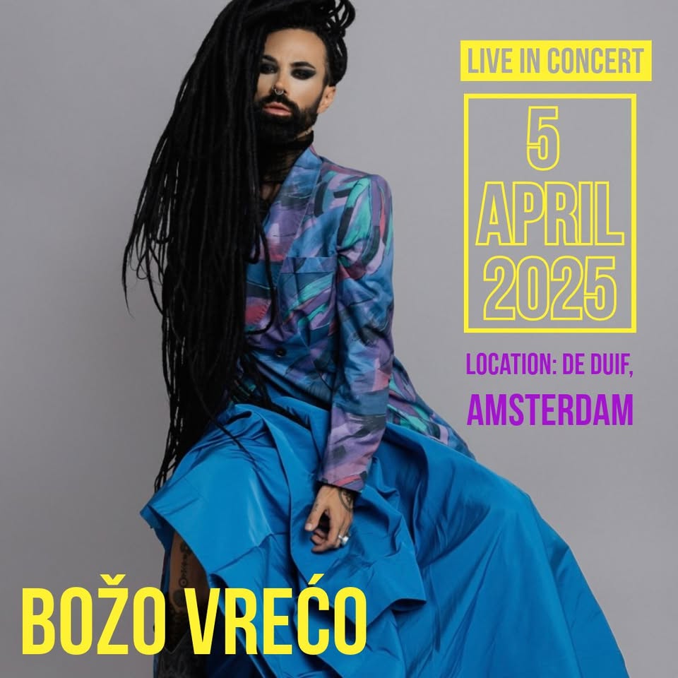 Božo Vrećo Live in Amsterdam
