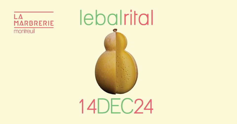 LE BAL RITAL // Peppe Voltarelli + Radio Lausberg + DJ Frankie Flower