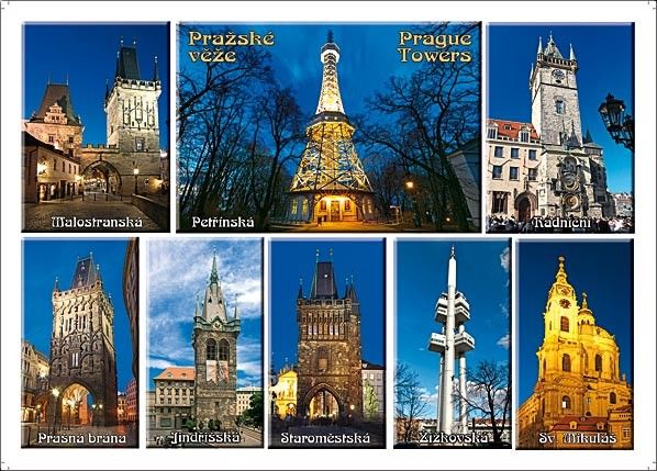 Pražské věže