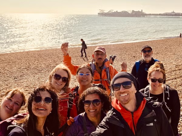 Day Hike : Brighton Beach Bound: Bold Hiking Adventure
