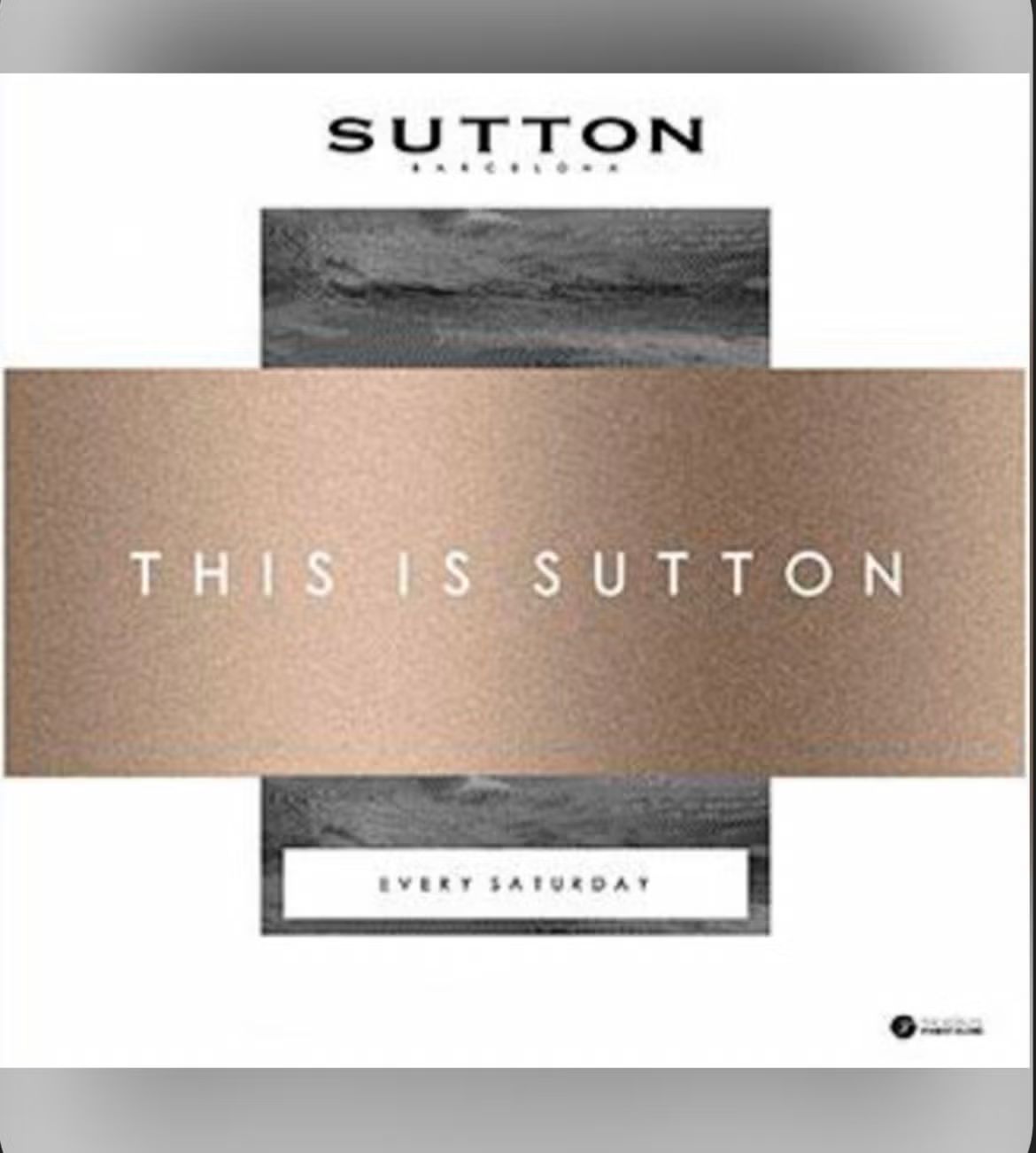 Free entrance@Sutton every Saturday