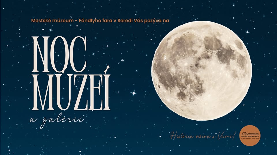 Noc múzeí a galérií v Seredi