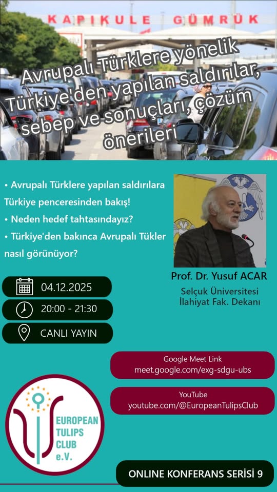YURTDIŞI TÜRKLERE NEDEN SALDIRIYORLAR!