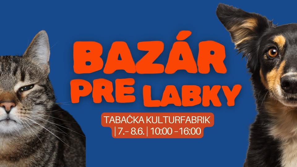 BAZÁR PRE LABKY