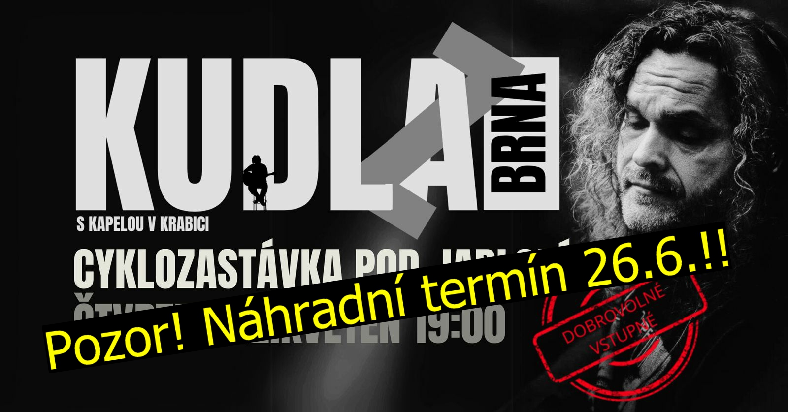 Kudla z Brna hraje u Svratky na Veslařské