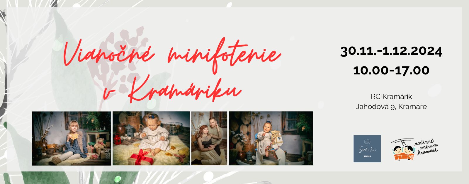 Vianočné minifotenie v Kramáriku