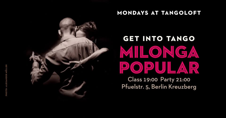 Milonga Popular @ Tangoloft - Classes and Milonga Party