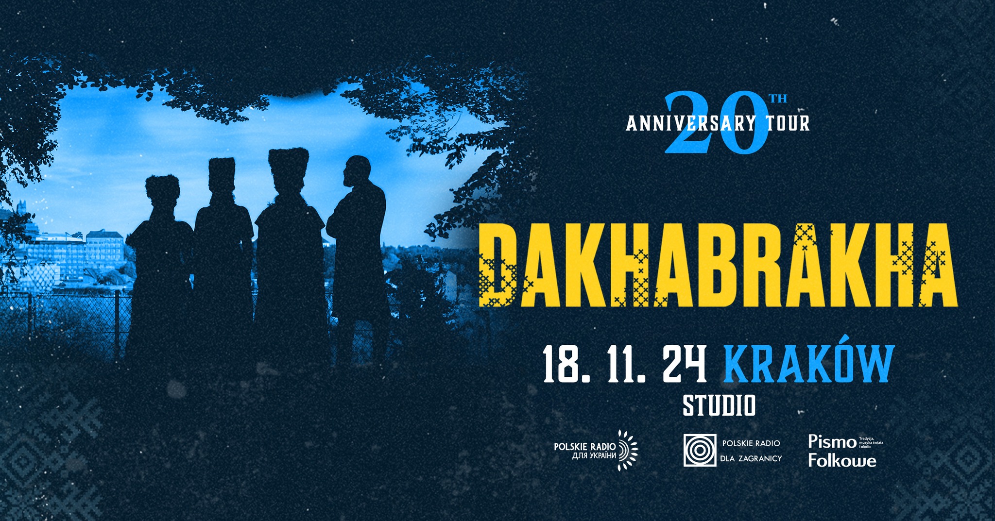 DakhaBrakha • Kraków