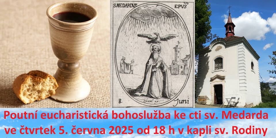 Poutní bohoslužba ke cti sv. Medarda