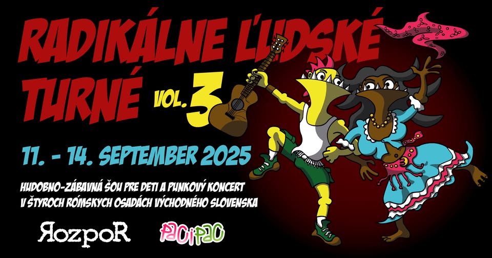 RADIKÁLNE ĽUDSKÉ TURNÉ VOL. 3