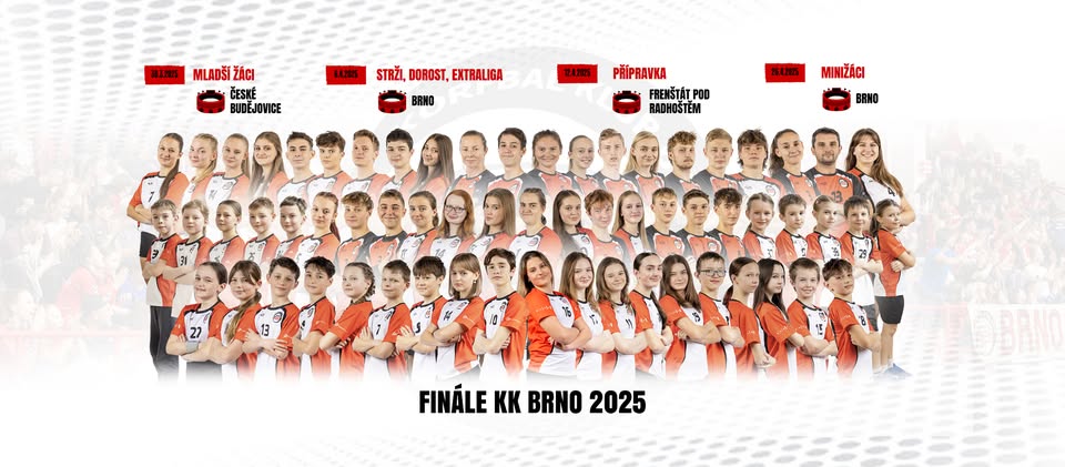 Korfbalové finále Ligy minižáků U11 – 26. 4. 2025 v Brně!
