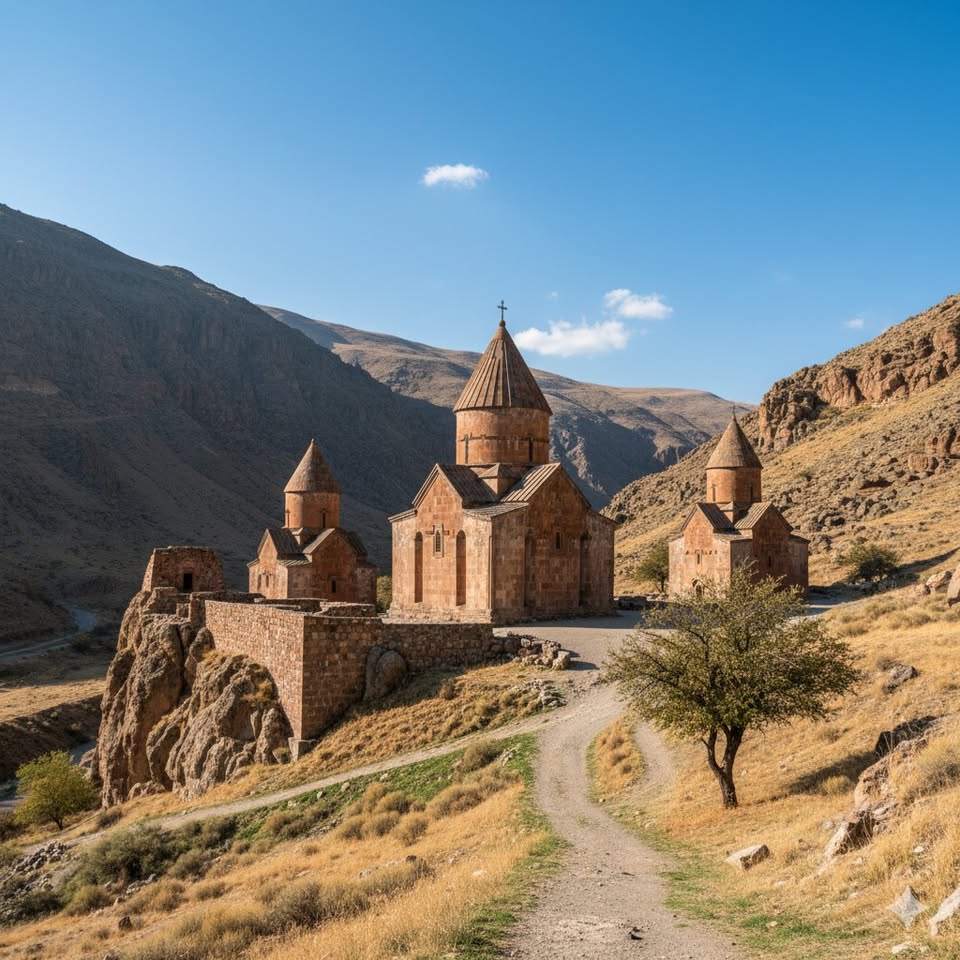 Reise in die christliche Welt und Kirchen Irans - Ein Vortrag mit Bildern und Videos