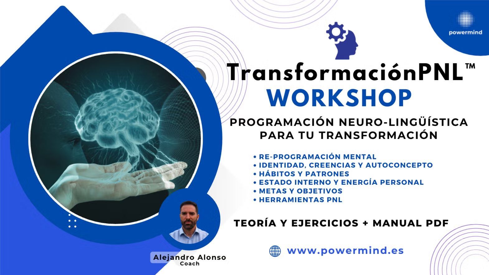 🧠PNL Transformation Workshop™️ - Neuro-Linguistic Programming