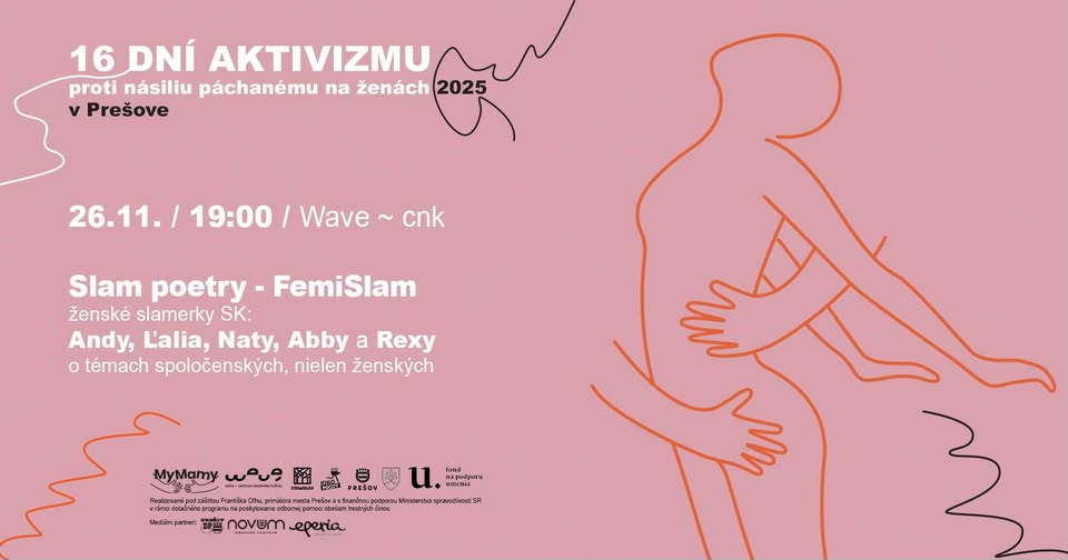 Slam poetry - FemiSlam