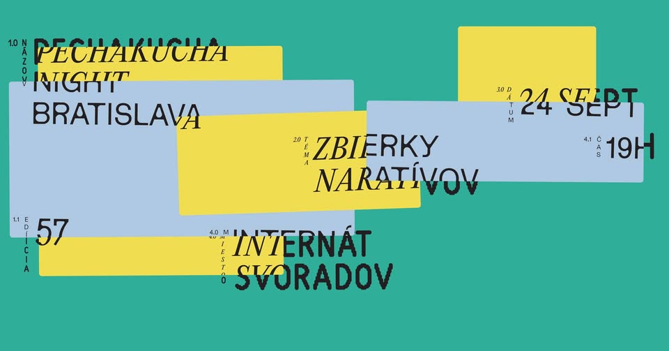 PechaKucha Night Bratislava 57 | Zbierky naratívov