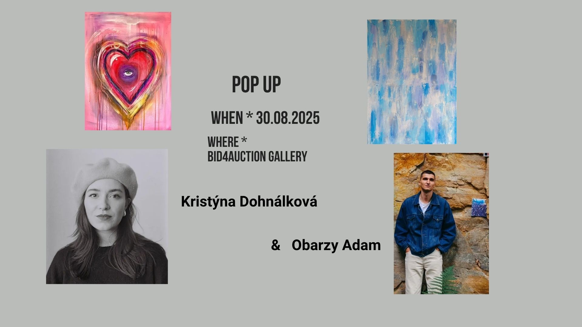 POP UP August