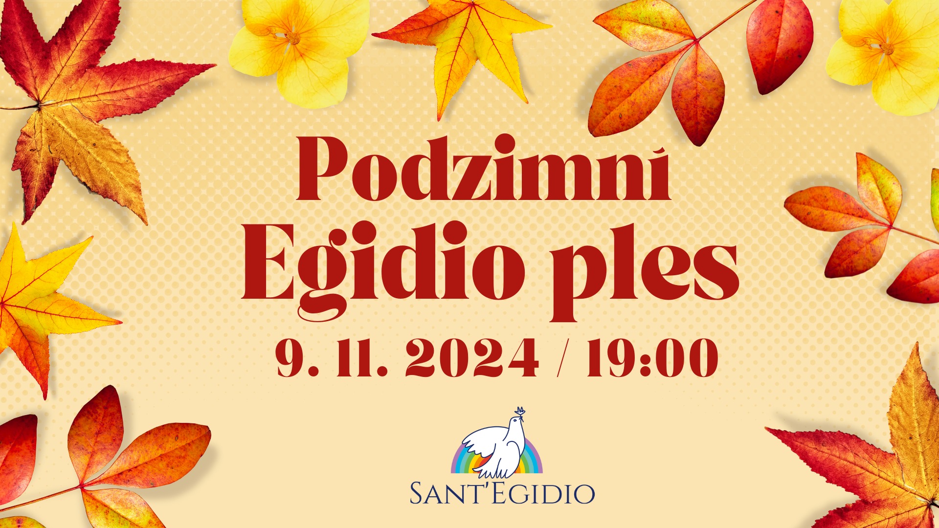 Podzimní Egidio ples 2024