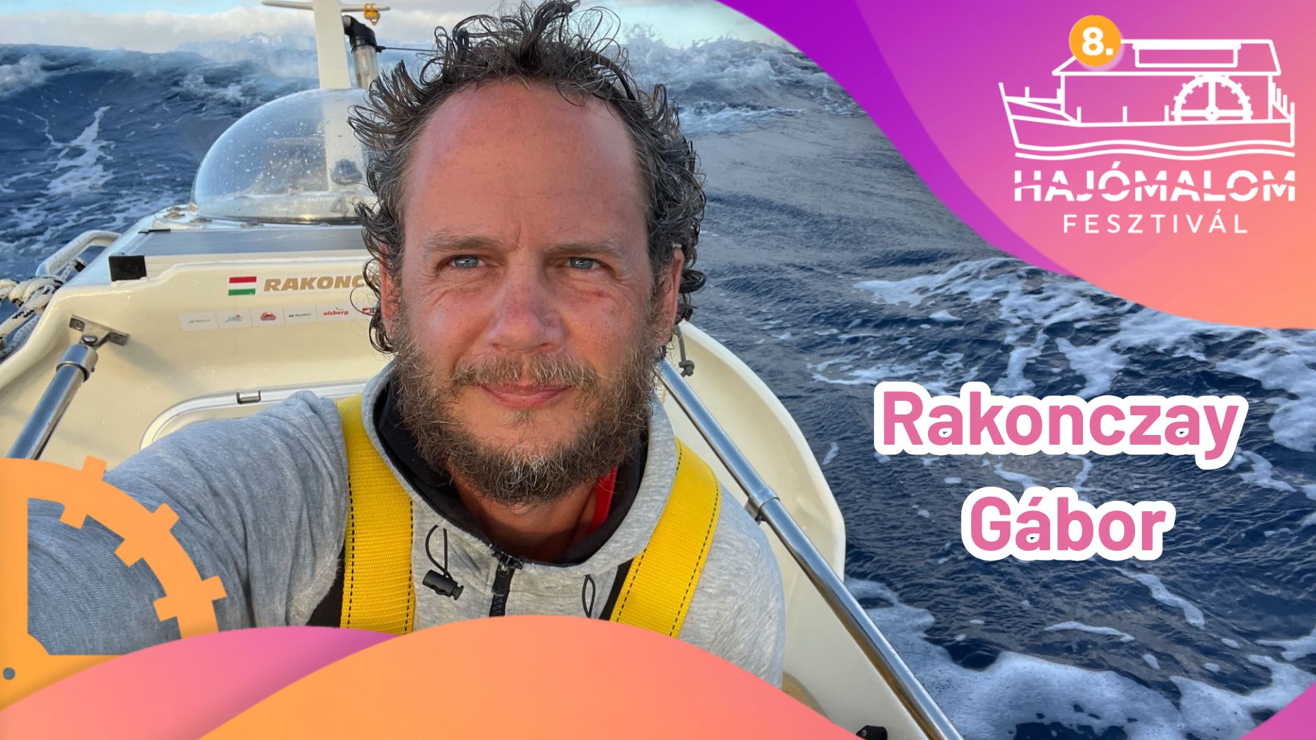 Rakonczay Gábor | Hajómalom Fesztivál 2025