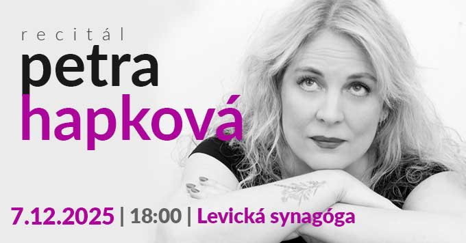 Petra Hapková - recitál