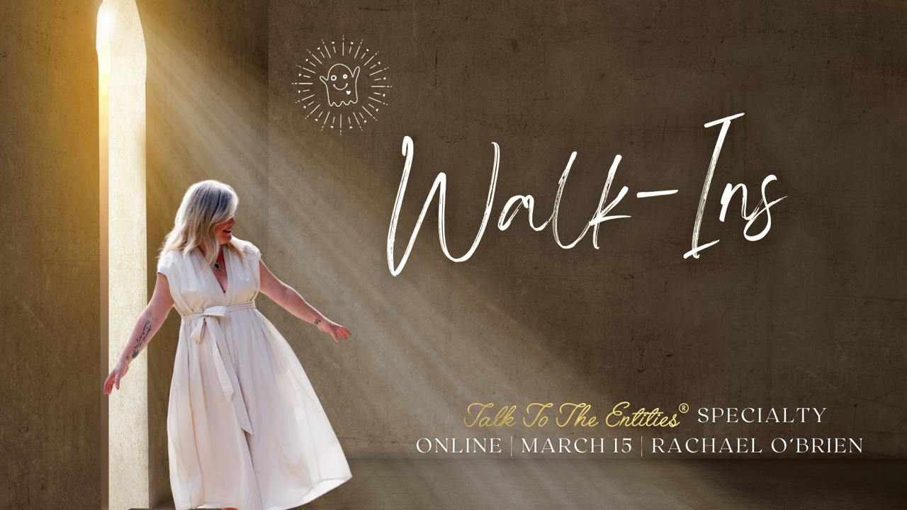 Talk to the Entities Speciality Class - Walk Ins
