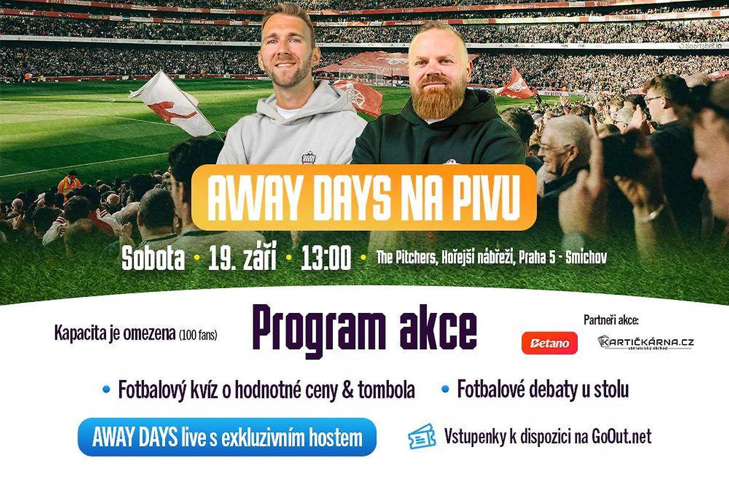 AWAY DAYS na pivu