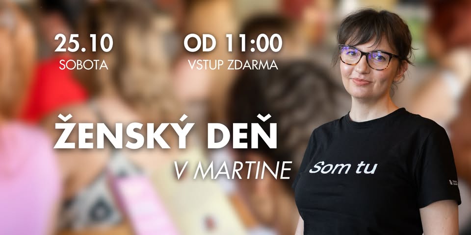 Ženský deň MARTIN